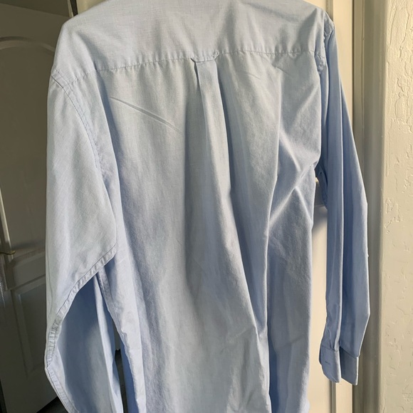 Mens long sleeved dress shirt - Picture 3 of 3